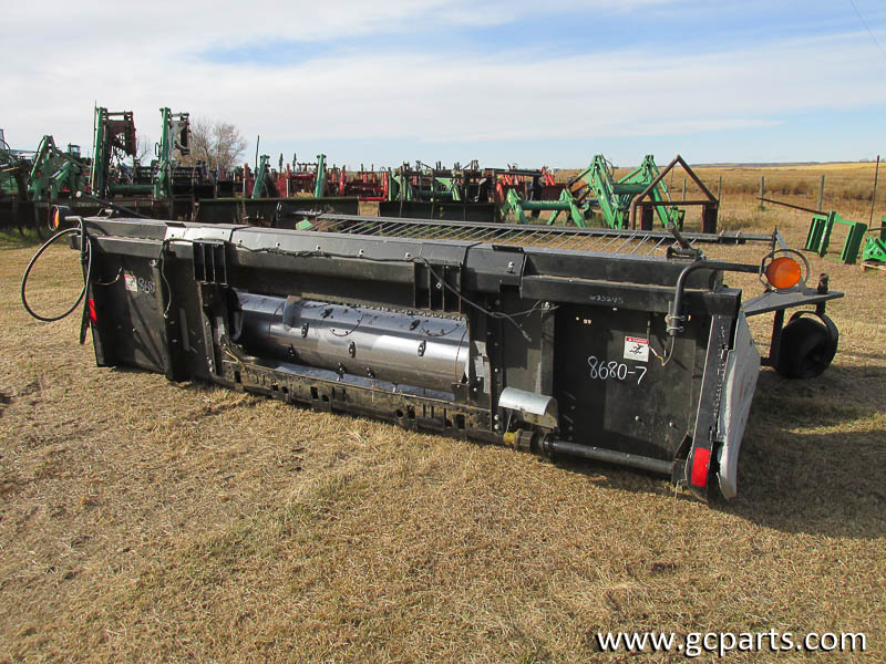 9710 13FT HEADER W/ SUPER 8 PICK-UP