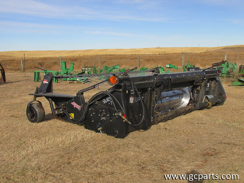 9710 13FT HEADER W/ SUPER 8 PICK-UP