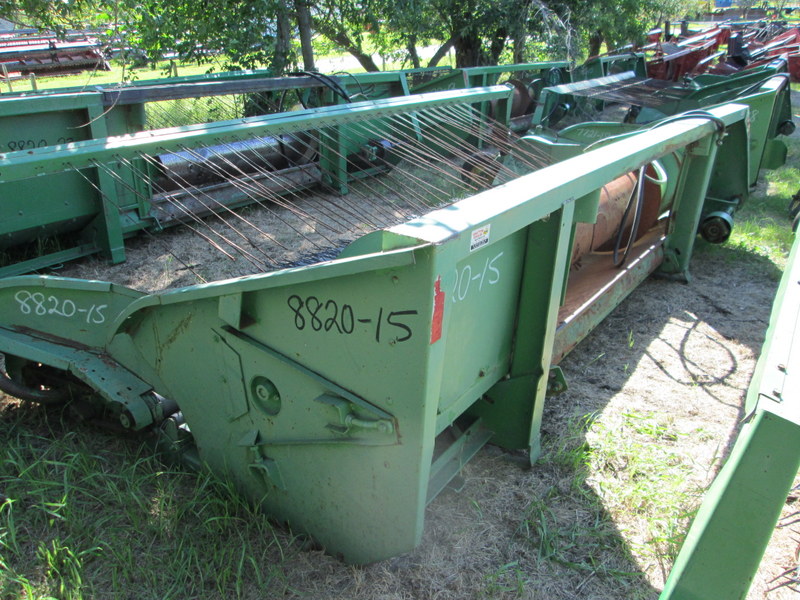 214 HEADER W/7 BELT JD PICK-UP