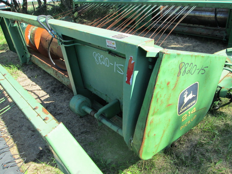 214 HEADER W/7 BELT JD PICK-UP