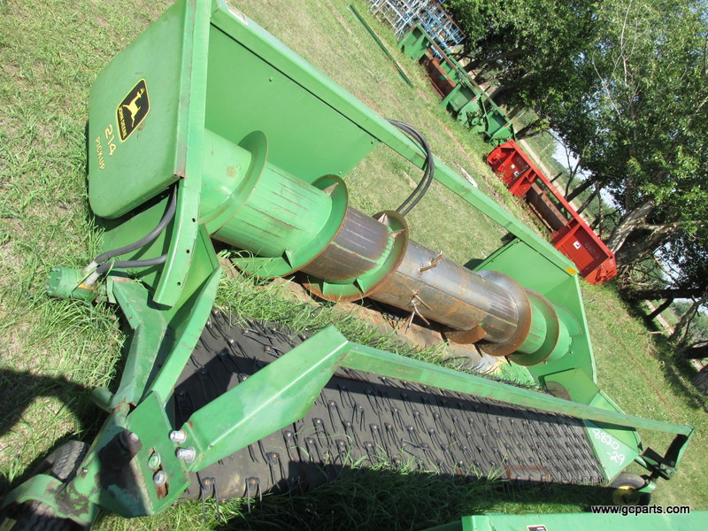 214 HEADER W/7 BELT JD PICK-UP
