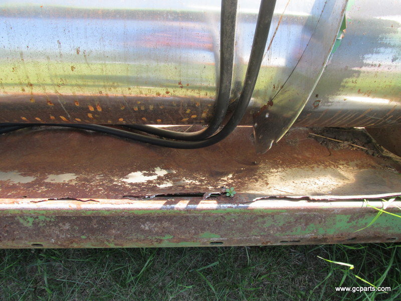 214 HEADER W/7 BELT JD PICK-UP