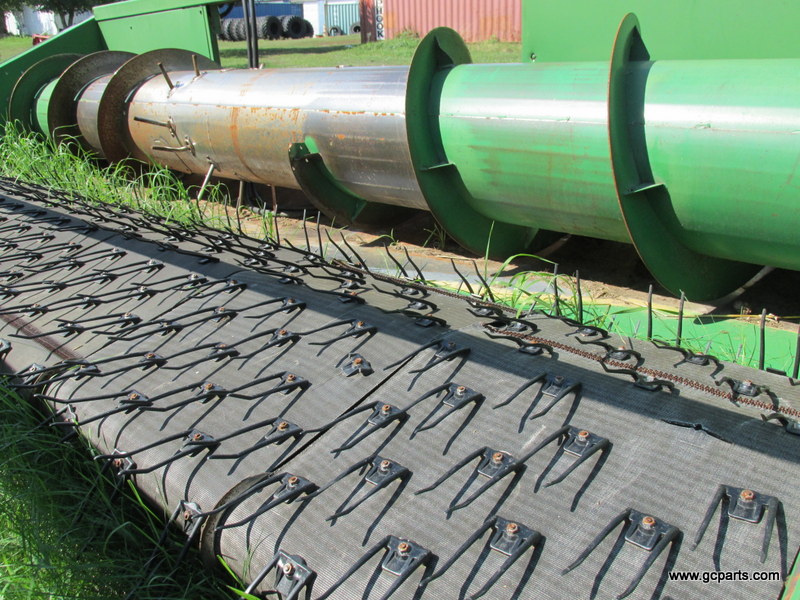 214 HEADER W/7 BELT JD PICK-UP