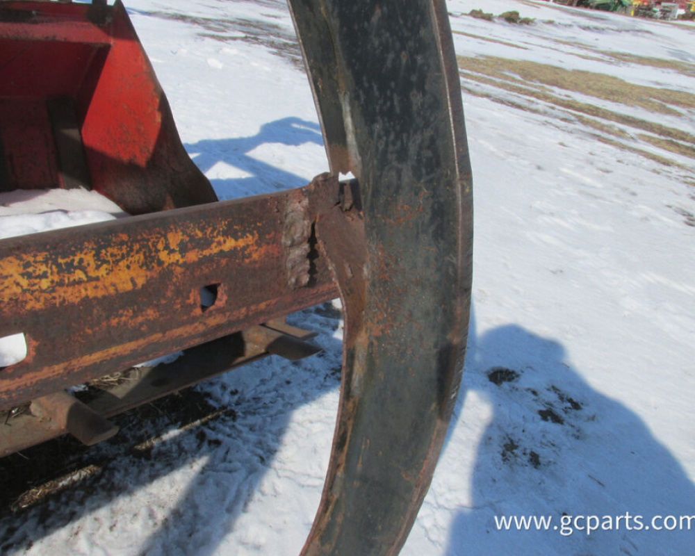 90 SERIES LOADER 7FT BUCKET W/ GRAPPLE