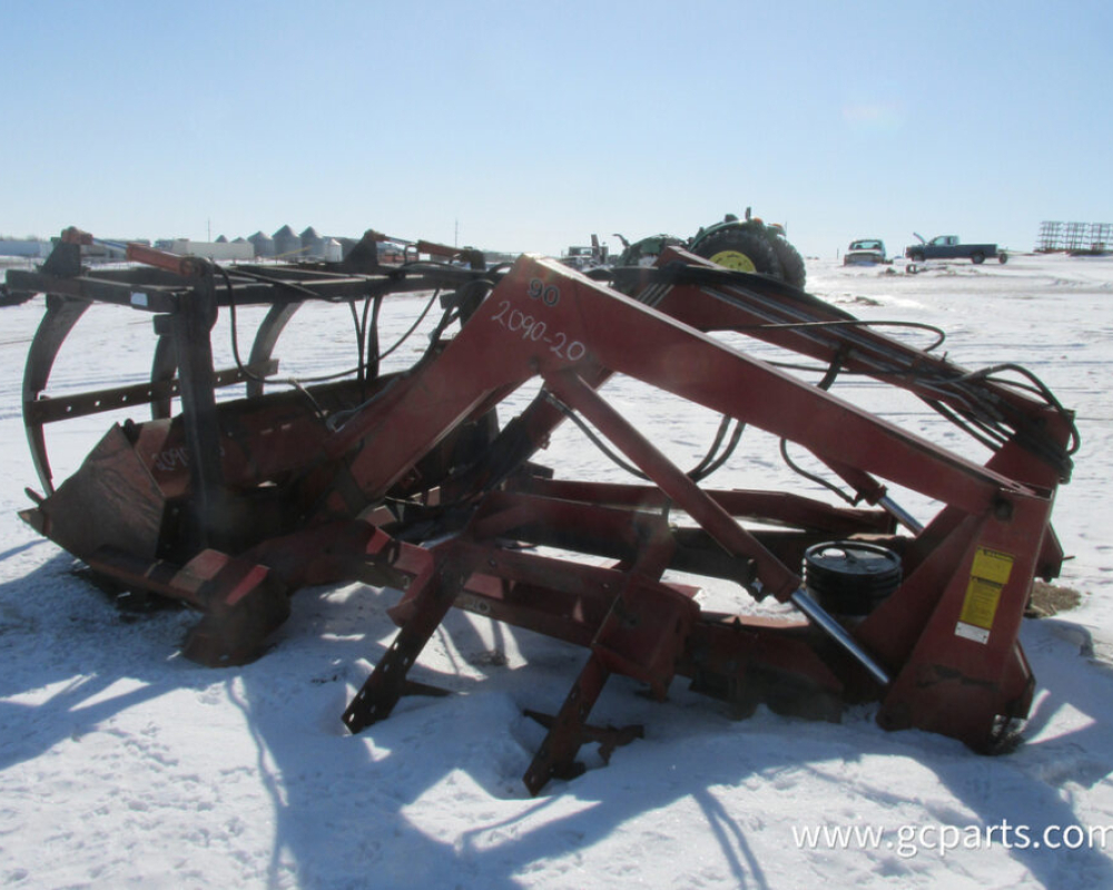 90 SERIES LOADER 7FT BUCKET W/ GRAPPLE