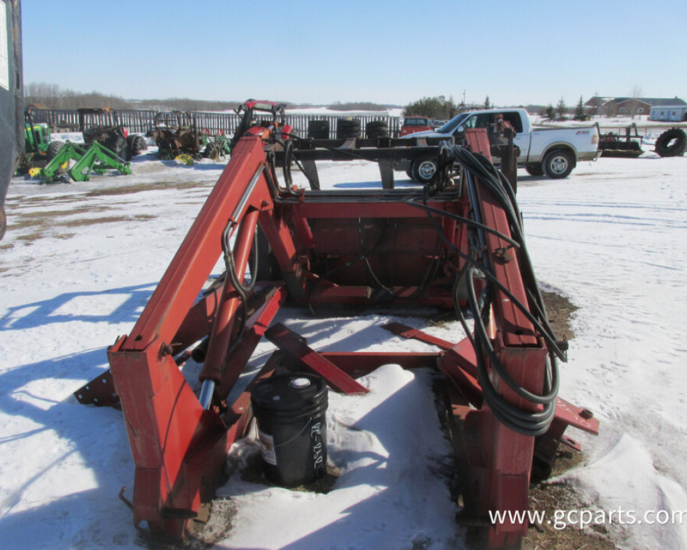 90 SERIES LOADER 7FT BUCKET W/ GRAPPLE
