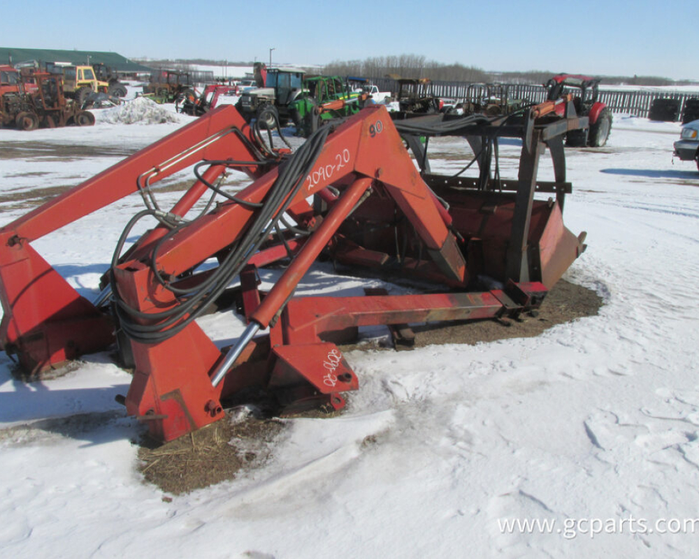 90 SERIES LOADER 7FT BUCKET W/ GRAPPLE