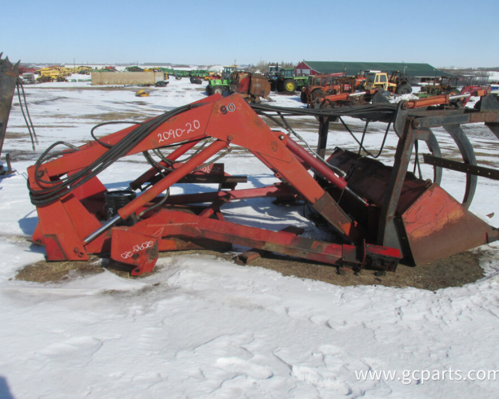 90 SERIES LOADER 7FT BUCKET W/ GRAPPLE