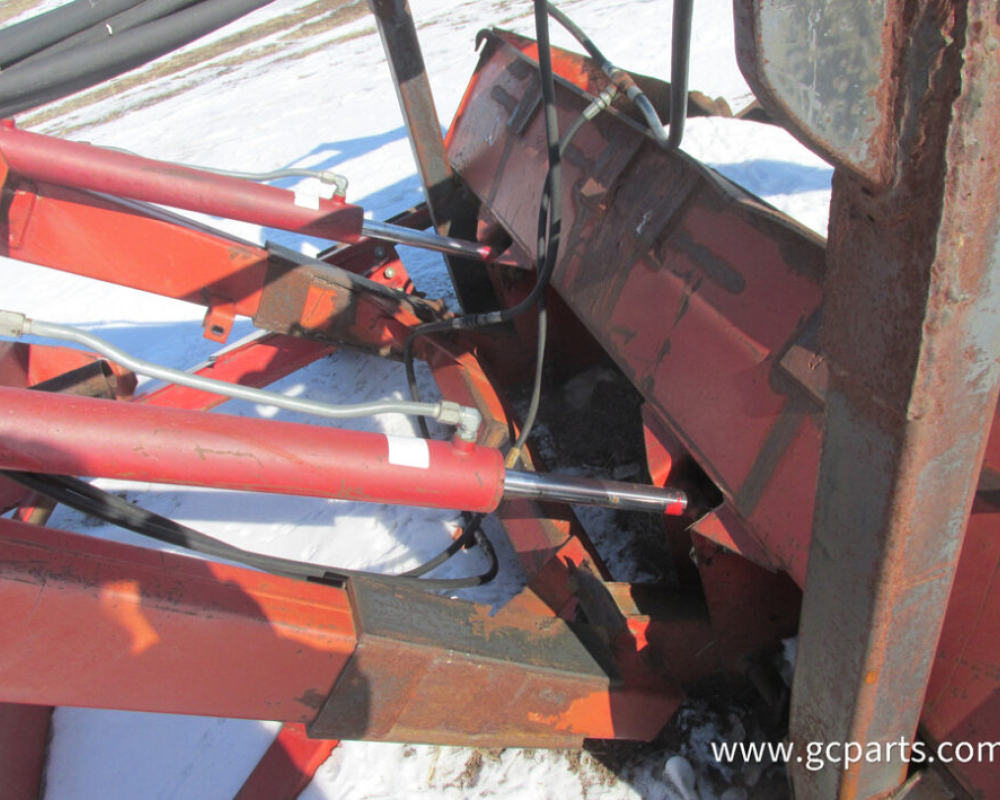 90 SERIES LOADER 7FT BUCKET W/ GRAPPLE