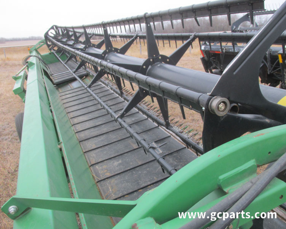 936D 36FT HEADER W/PU REEL