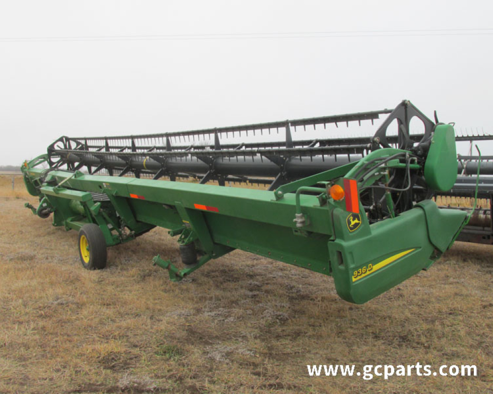 936D 36FT HEADER W/PU REEL