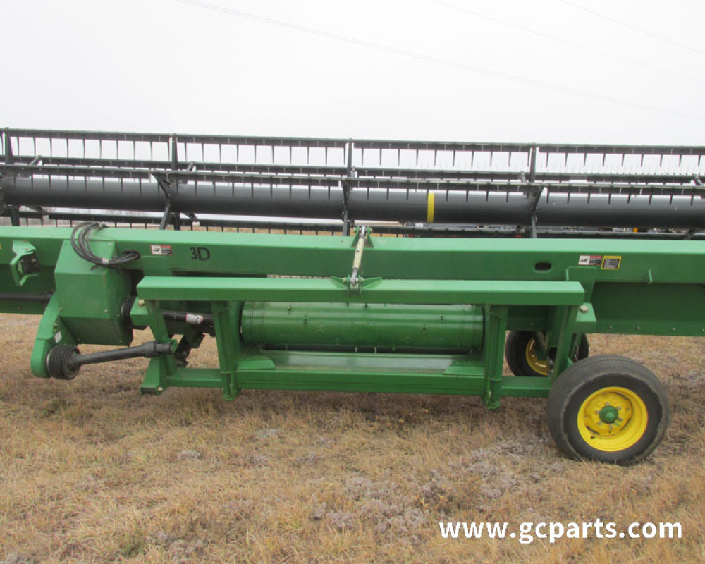 936D 36FT HEADER W/PU REEL