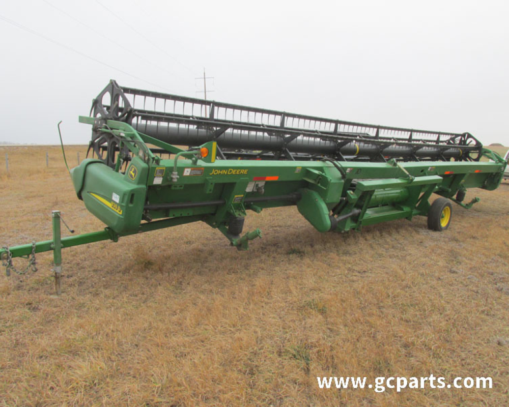 936D 36FT HEADER W/PU REEL