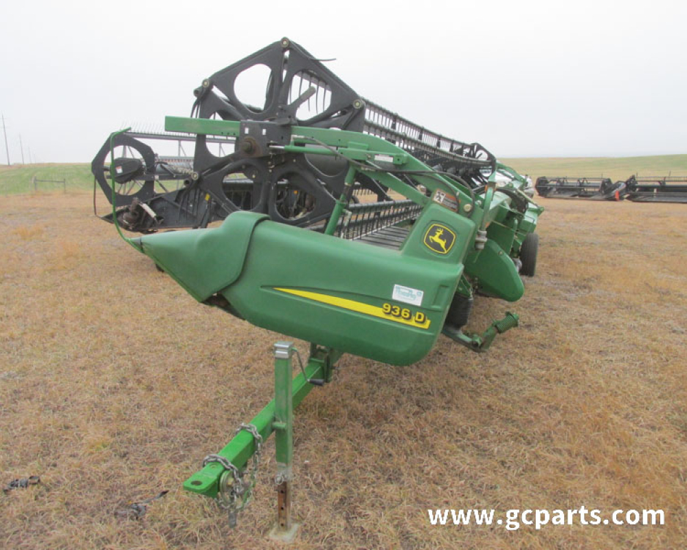 936D 36FT HEADER W/PU REEL