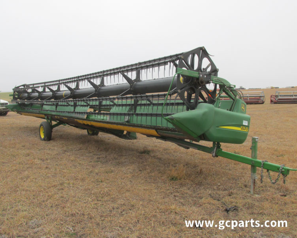 936D 36FT HEADER W/PU REEL