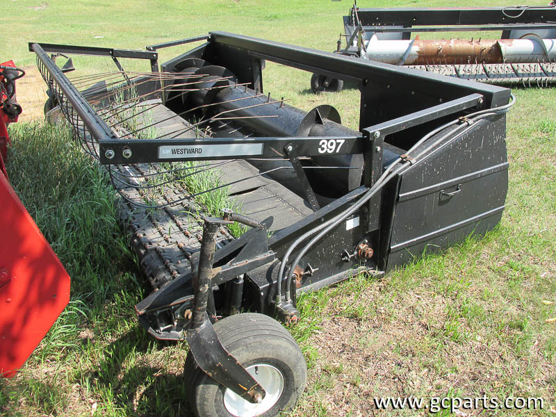 914 WESTWARD HEADER 14FT HEADER ONLY