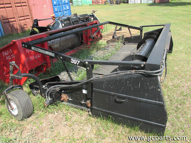 914 WESTWARD HEADER 14FT HEADER ONLY