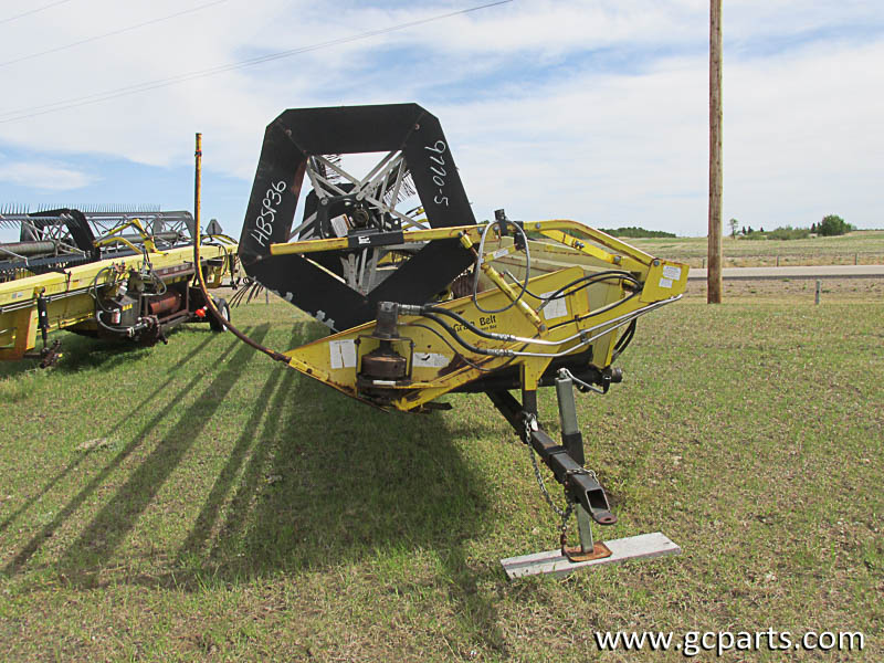 HONEYBEE 36FT HEADER W/PU REEL (TX66)