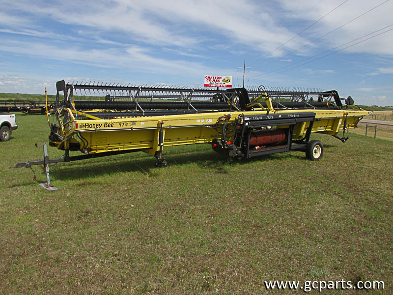 HONEYBEE 36FT HEADER W/PU REEL (TX66)