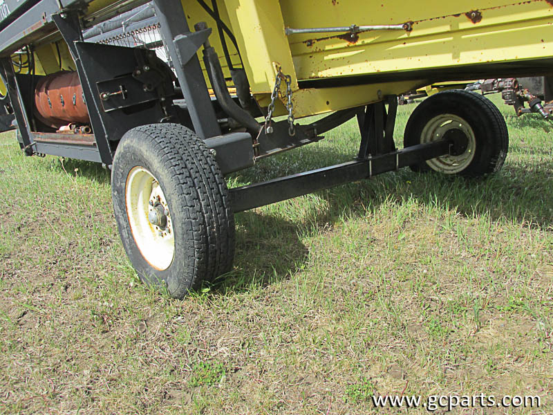 HONEYBEE 36FT HEADER W/PU REEL (TX66)