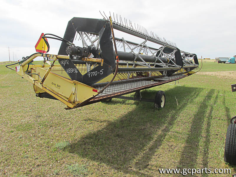 HONEYBEE 36FT HEADER W/PU REEL (TX66)