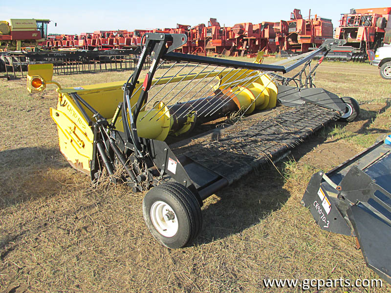 76C HEADER W/16FT SWATHMASTER PICK-UP