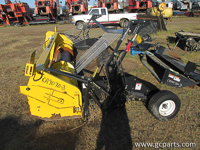 76C HEADER W/16FT SWATHMASTER PICK-UP