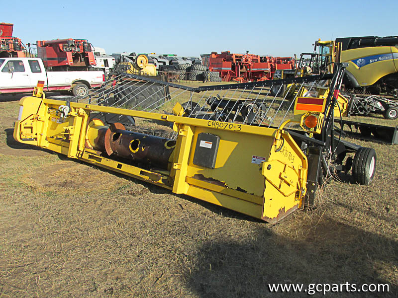 76C HEADER W/16FT SWATHMASTER PICK-UP