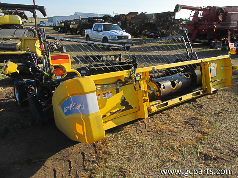 76C HEADER W/16FT SWATHMASTER PICK-UP