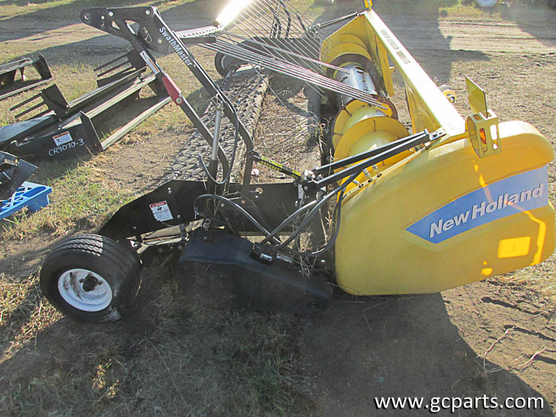 76C HEADER W/16FT SWATHMASTER PICK-UP