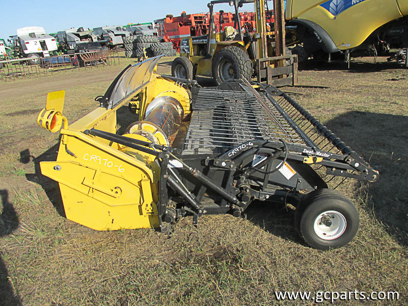 76C HEADER W/14FT SWATHMASTER PICK-UP