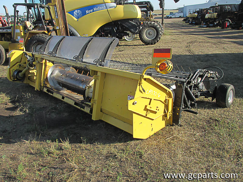 76C HEADER W/14FT SWATHMASTER PICK-UP