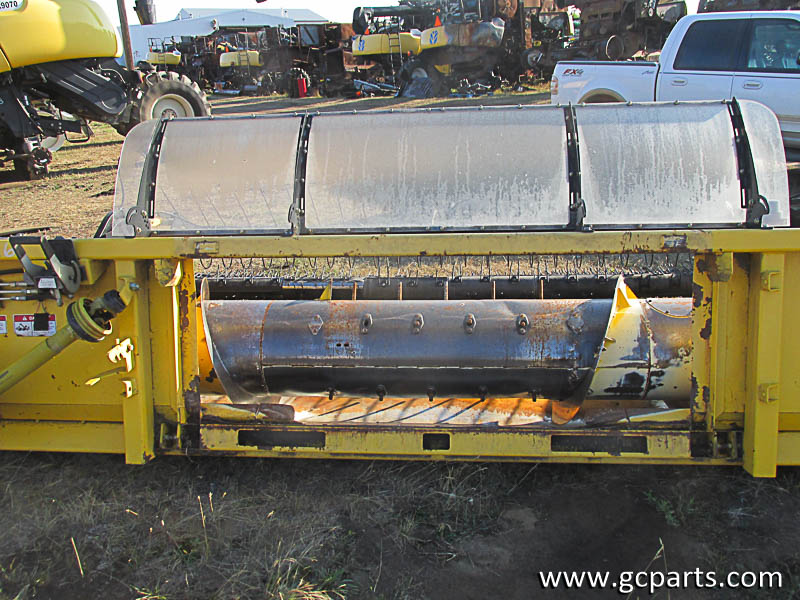 76C HEADER W/14FT SWATHMASTER PICK-UP