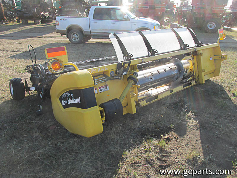 76C HEADER W/14FT SWATHMASTER PICK-UP