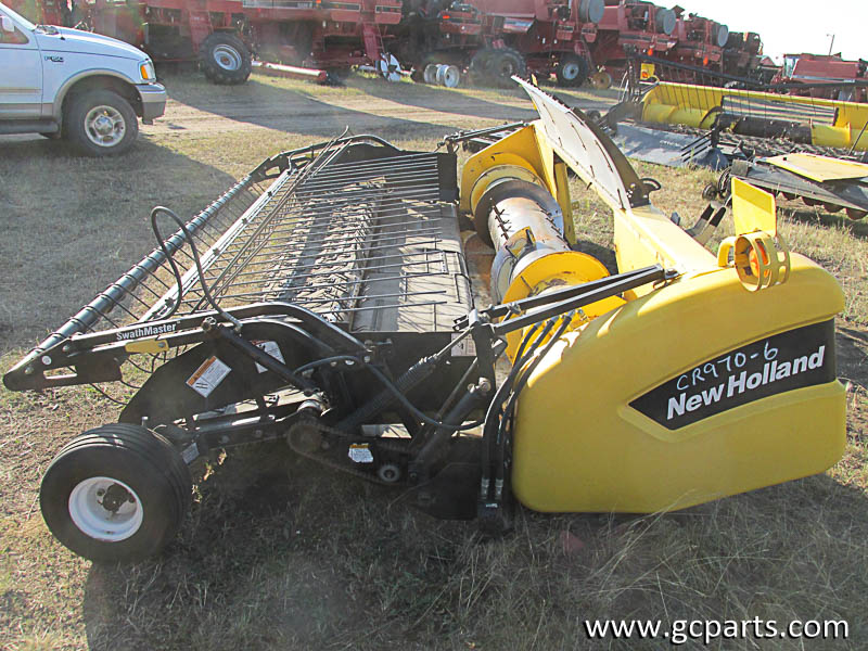 76C HEADER W/14FT SWATHMASTER PICK-UP