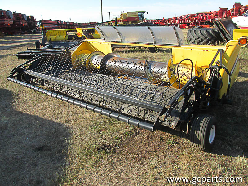 76C HEADER W/14FT SWATHMASTER PICK-UP