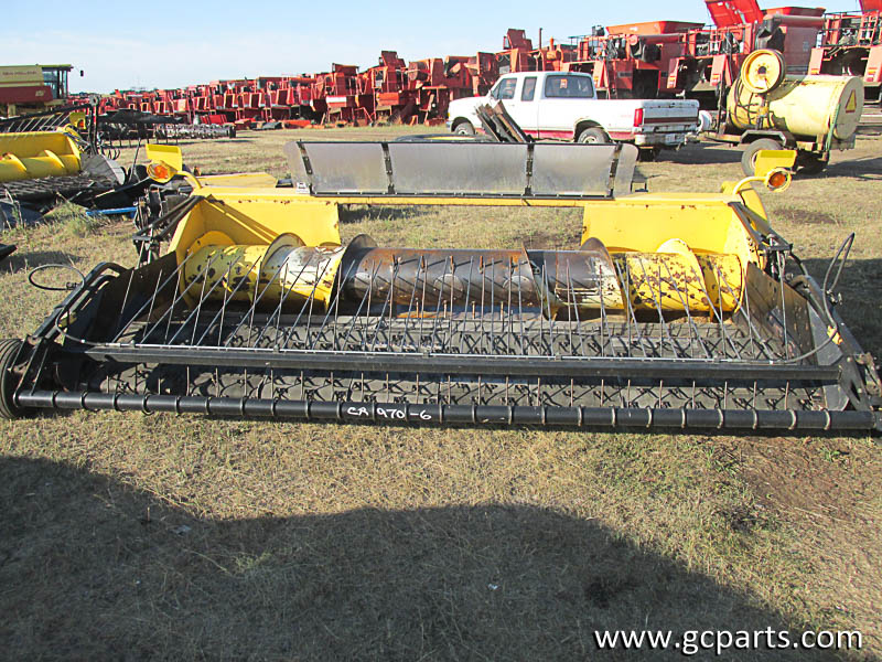 76C HEADER W/14FT SWATHMASTER PICK-UP