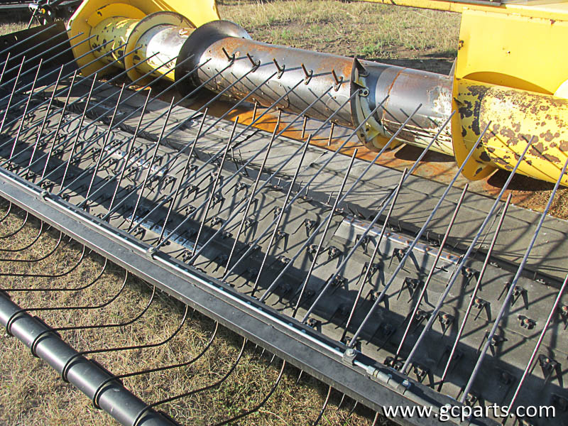 76C HEADER W/14FT SWATHMASTER PICK-UP