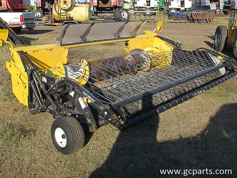 76C HEADER W/14FT SWATHMASTER PICK-UP