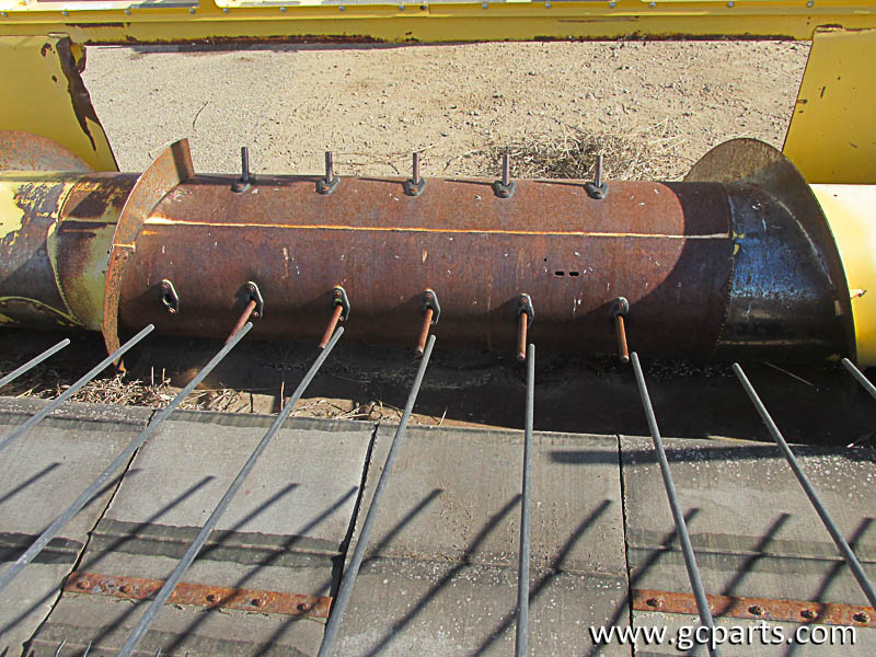 76C HEADER W/14FT SWATHMASTER PICK-UP