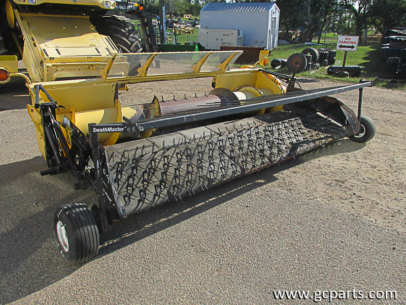 76C HEADER W/14FT SWATHMASTER PICK-UP