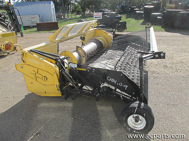 76C HEADER W/14FT SWATHMASTER PICK-UP