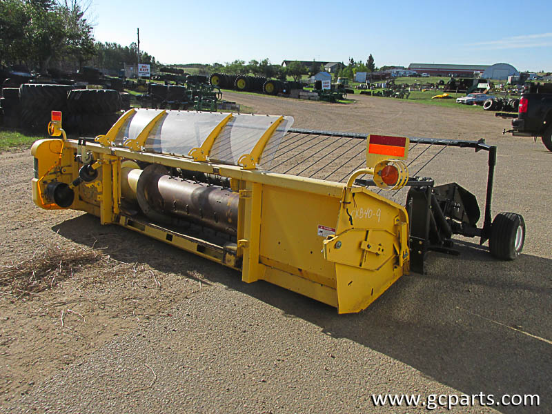 76C HEADER W/14FT SWATHMASTER PICK-UP