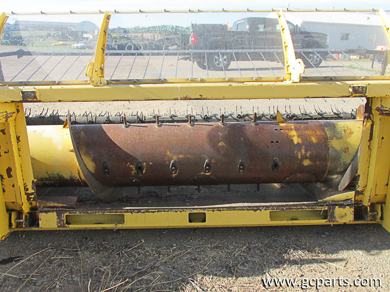 76C HEADER W/14FT SWATHMASTER PICK-UP