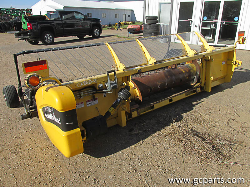 76C HEADER W/14FT SWATHMASTER PICK-UP