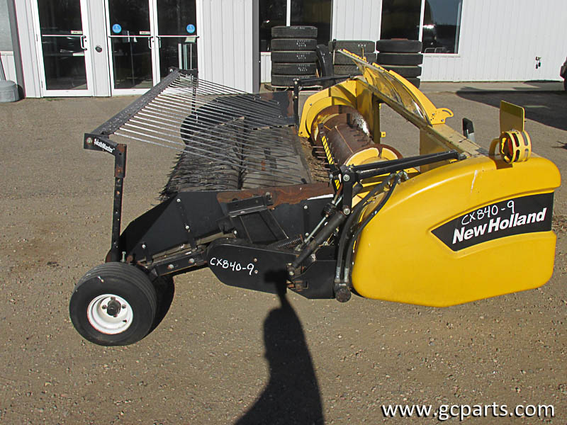 76C HEADER W/14FT SWATHMASTER PICK-UP