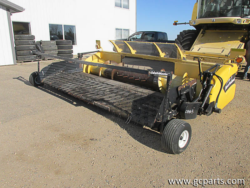 76C HEADER W/14FT SWATHMASTER PICK-UP