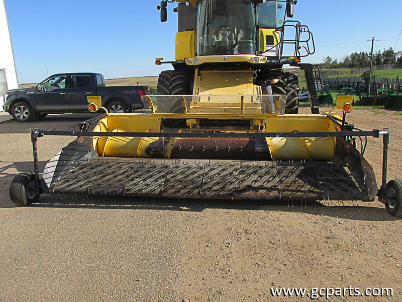 76C HEADER W/14FT SWATHMASTER PICK-UP