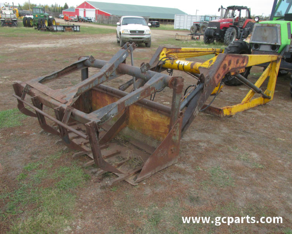 EZEE-ON 100 6FT W/ GRAPPLE