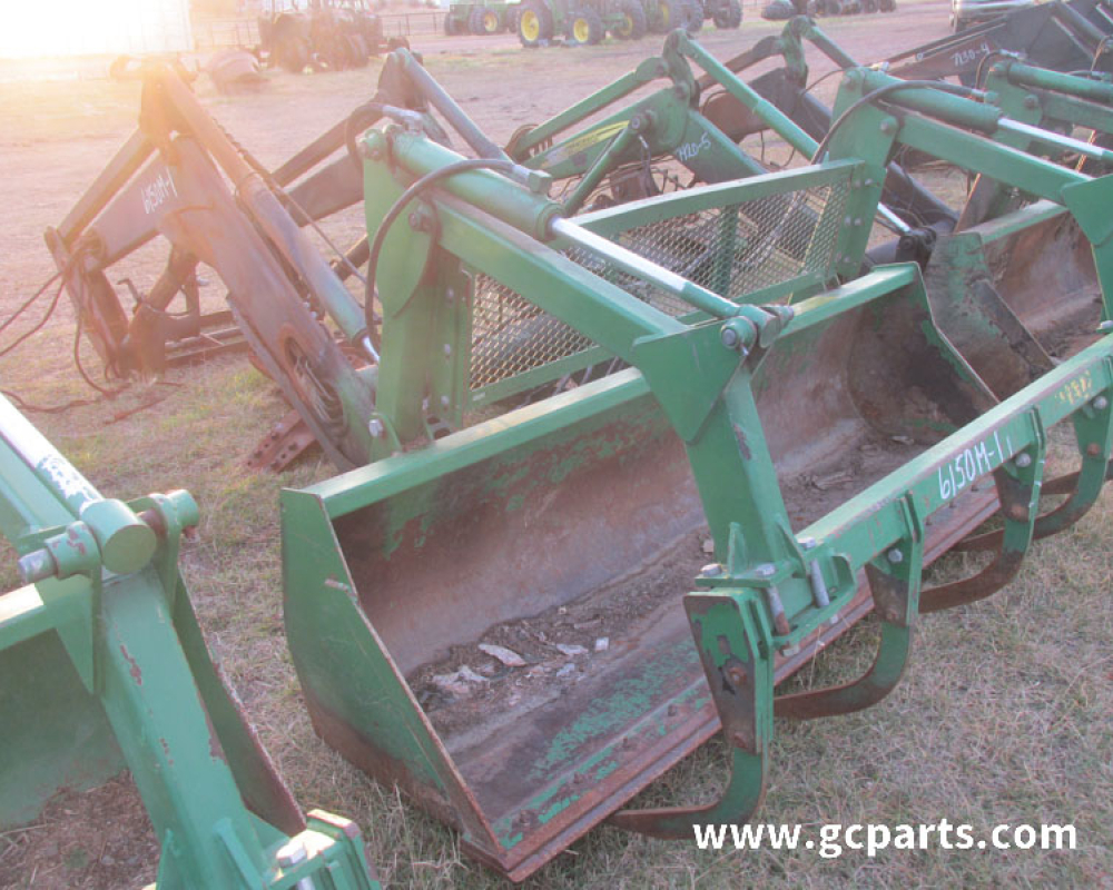 H360 LOADER 8FT W/ GRAPPLE